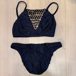 Elegant Black Bikini Set